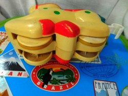 yellow horse wheels bottom